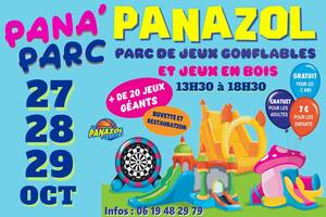 27, 28 et 29 OCT : PARC DE LOISIRS ÉPHÉMÈRE à PANAZOL