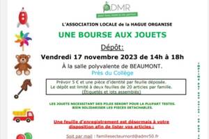 Bourse aux jouets