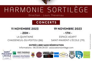 Concert de l'Harmonie Sortilège