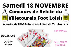 Concours de belote