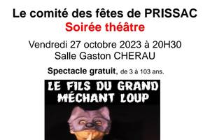 Soirée théâtre