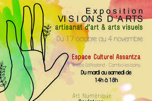 EXPOSITION VISIONS D'ARTS