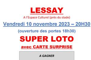 SUPER LOTO LESSAY