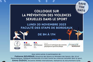 Colloque sur la prévention des violences sexuelles dans le sport