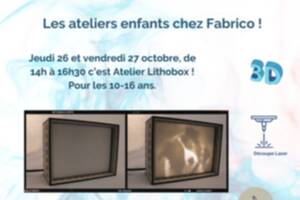 Les ateliers enfants chez Fabrico !