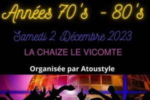 Soirée Années 70's - 80's