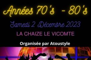 Soirée années 70's - 80's