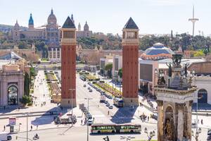 Visite à Barcelone