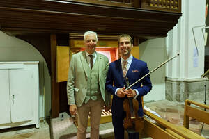 Concert de Noël Violon et Orgue - Eglise Sainte-Thérèse