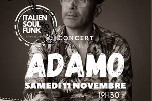 Adamo en concert à Damblain