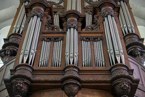 Une joute musicale à l'orgue : Louis Marchand et Jean-Sebastien Bach
