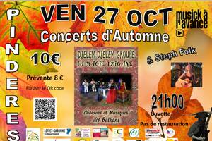 concert d'automne de Musick à l'Avance