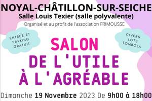 Salon de l'utile à l'agréable