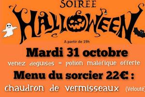 Soirée Halloween