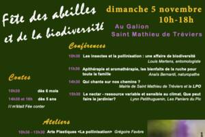 FETE DES ABEILLES ET DE LA BIODIVERSITE