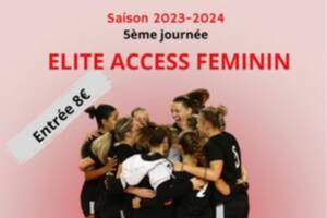 VOLLEY-BALL - Championnat de France  PRO ACCESS ELITE féminines