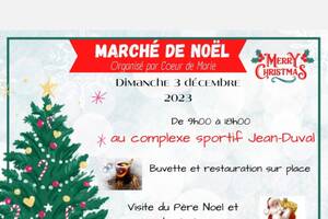 Marché de  Noel