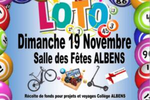 LOTO APE collège Jacques Prévert