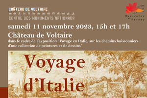 Voyage d'Italie