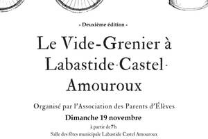 Vide-grenier de l'APE - 2e édition - Labastide Castel Amouroux