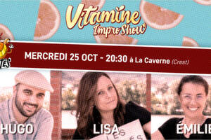 Vitamine Impro Show - Spectacle de théâtre improvisé