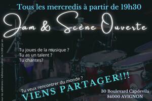 Soirée Jam/Scène ouverte ​