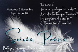 Soirée poésie