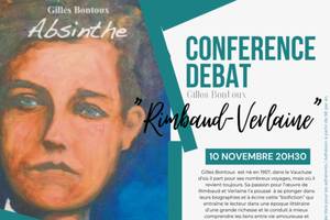 Conférence debat Gilles Bontoux “Rimbaud-Verlaine”