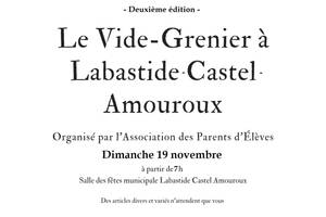 Vide-grenier de l'APE - 2e édition - Lastide Castel Amouroux