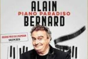 Piano Paradiso avec Alain Bernard