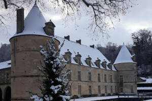 Visite Famille : Noël au château