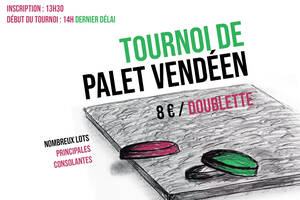 Tournoi de Palet Vendéen