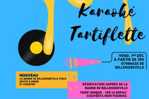 Soirée Karaoké Tartiflette