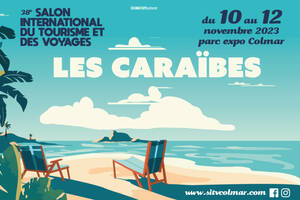 Salon International du Tourisme et des Voyages du 10 au 12 novembre à Colmar