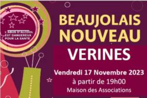 Vérines fête le Beaujolais nouveau