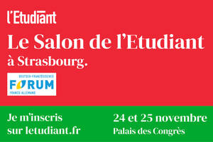 Le Salon de l'Etudiant à Strasbourg