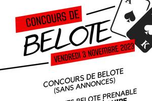 Concours de belote