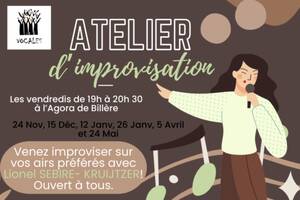 Atelier improvisation