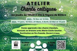 Atelier chants celtiques