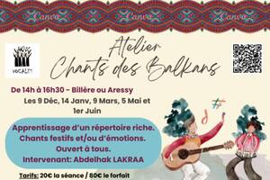 photo Atelier chant des Balkans