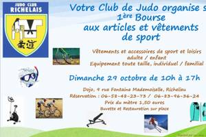 Bourse aux vêtements et accessoires de sport