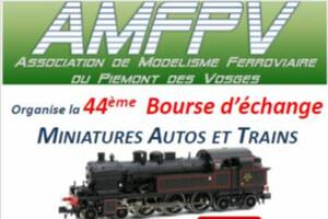 BOURSE MINIATURES AUTOS ET TRAINS