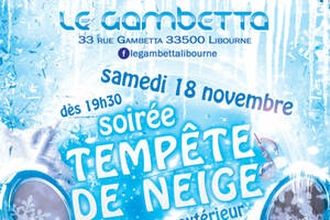 Les troubadours animent le gambetta