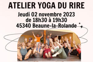 Atelier YOGA DU RIRE à Beaune-la-Rolande