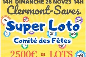 Super LOTO du Comité des Fêtes