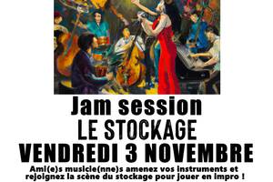 JAM SESSION au Stockage