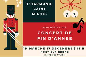 Harmonie St Michel - Concert de decembre