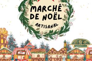 photo Marché de Noël Artisanal