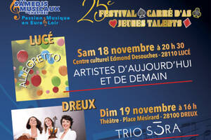 25e Festival Carré d’As Jeunes Talents