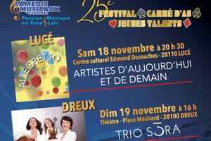25e Festival Carré d’As Jeunes Talents